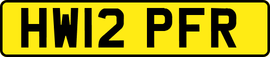 HW12PFR