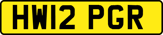 HW12PGR