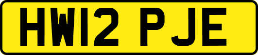 HW12PJE