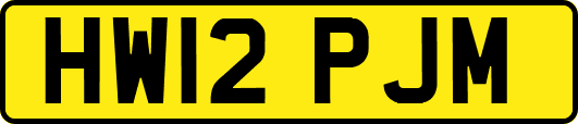HW12PJM