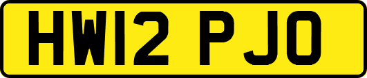 HW12PJO