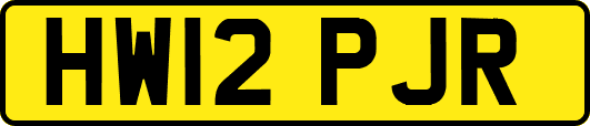 HW12PJR