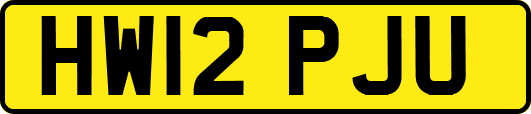 HW12PJU