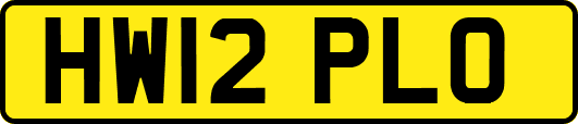 HW12PLO