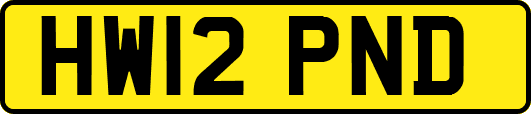 HW12PND
