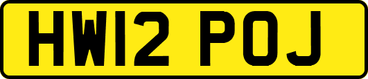 HW12POJ