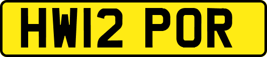 HW12POR