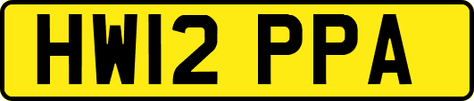 HW12PPA