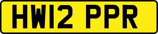 HW12PPR