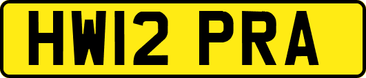 HW12PRA