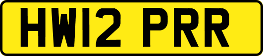 HW12PRR
