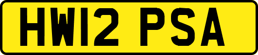 HW12PSA