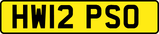 HW12PSO