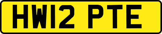 HW12PTE