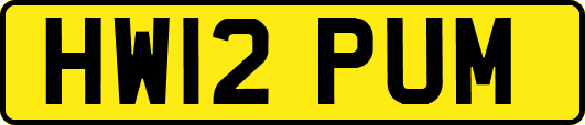 HW12PUM