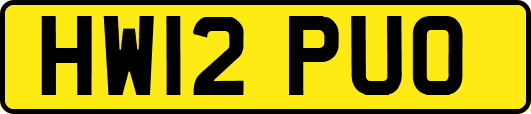HW12PUO