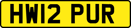 HW12PUR