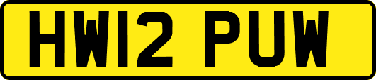 HW12PUW