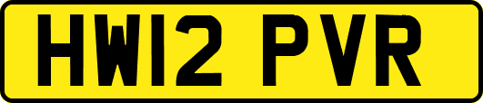 HW12PVR