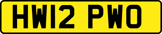 HW12PWO