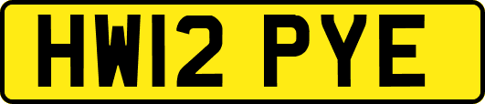 HW12PYE