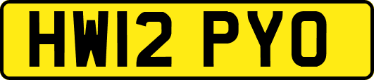 HW12PYO