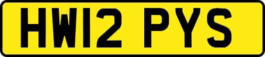 HW12PYS