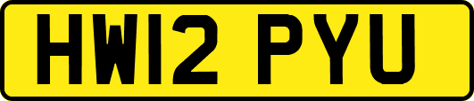HW12PYU