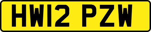 HW12PZW