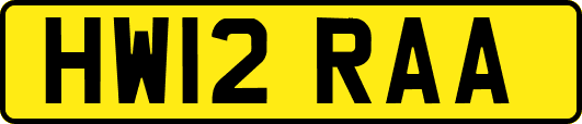 HW12RAA