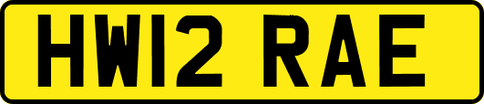 HW12RAE