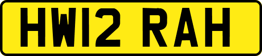 HW12RAH