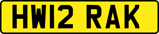 HW12RAK
