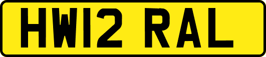 HW12RAL