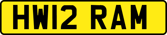 HW12RAM