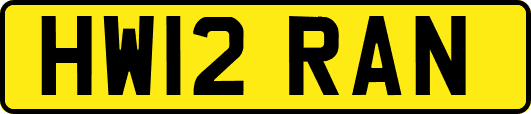 HW12RAN