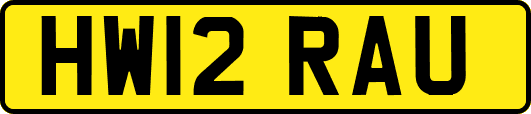HW12RAU