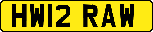 HW12RAW