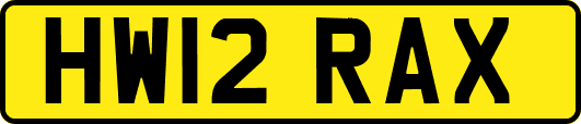 HW12RAX
