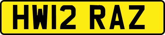 HW12RAZ