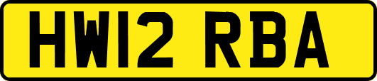 HW12RBA