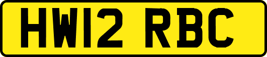 HW12RBC