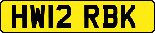 HW12RBK