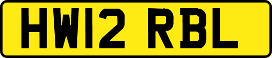 HW12RBL
