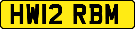 HW12RBM