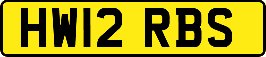 HW12RBS