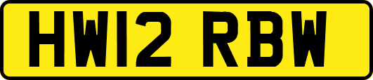 HW12RBW