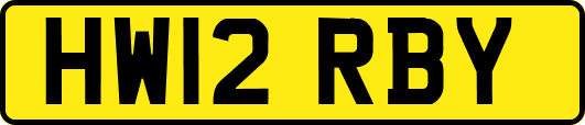 HW12RBY