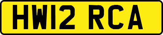HW12RCA