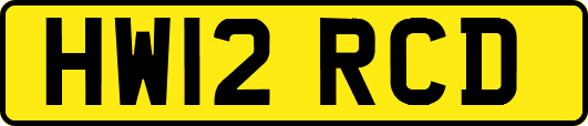 HW12RCD